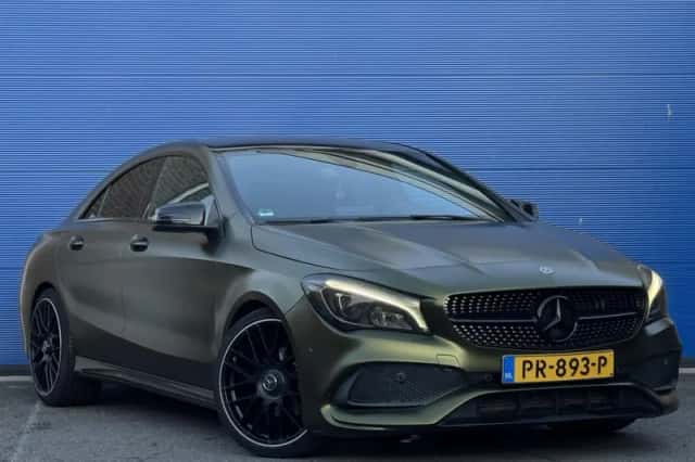 Mercedes-Benz CLA-Klasse (2017) thumbnail 2