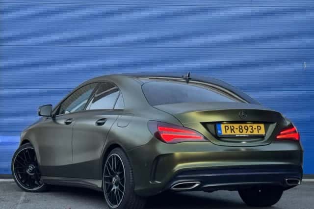 Mercedes-Benz CLA-Klasse (2017) thumbnail 3