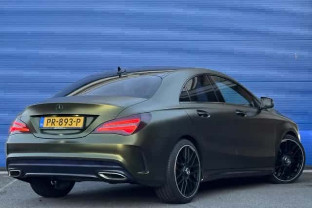 Mercedes-Benz CLA-Klasse (2017) thumbnail 4