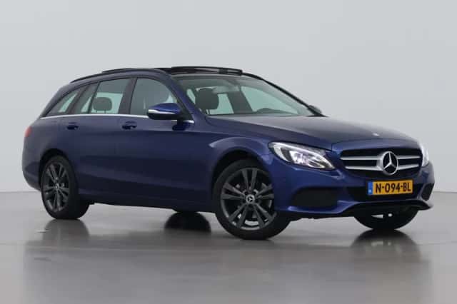 Mercedes-Benz C-Klasse (2014) thumbnail 1