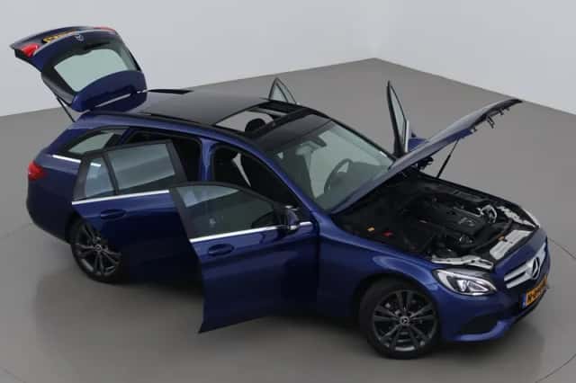 Mercedes-Benz C-Klasse (2014) thumbnail 6