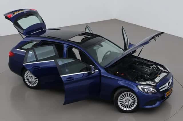 Mercedes-Benz C-Klasse (2014) thumbnail 6