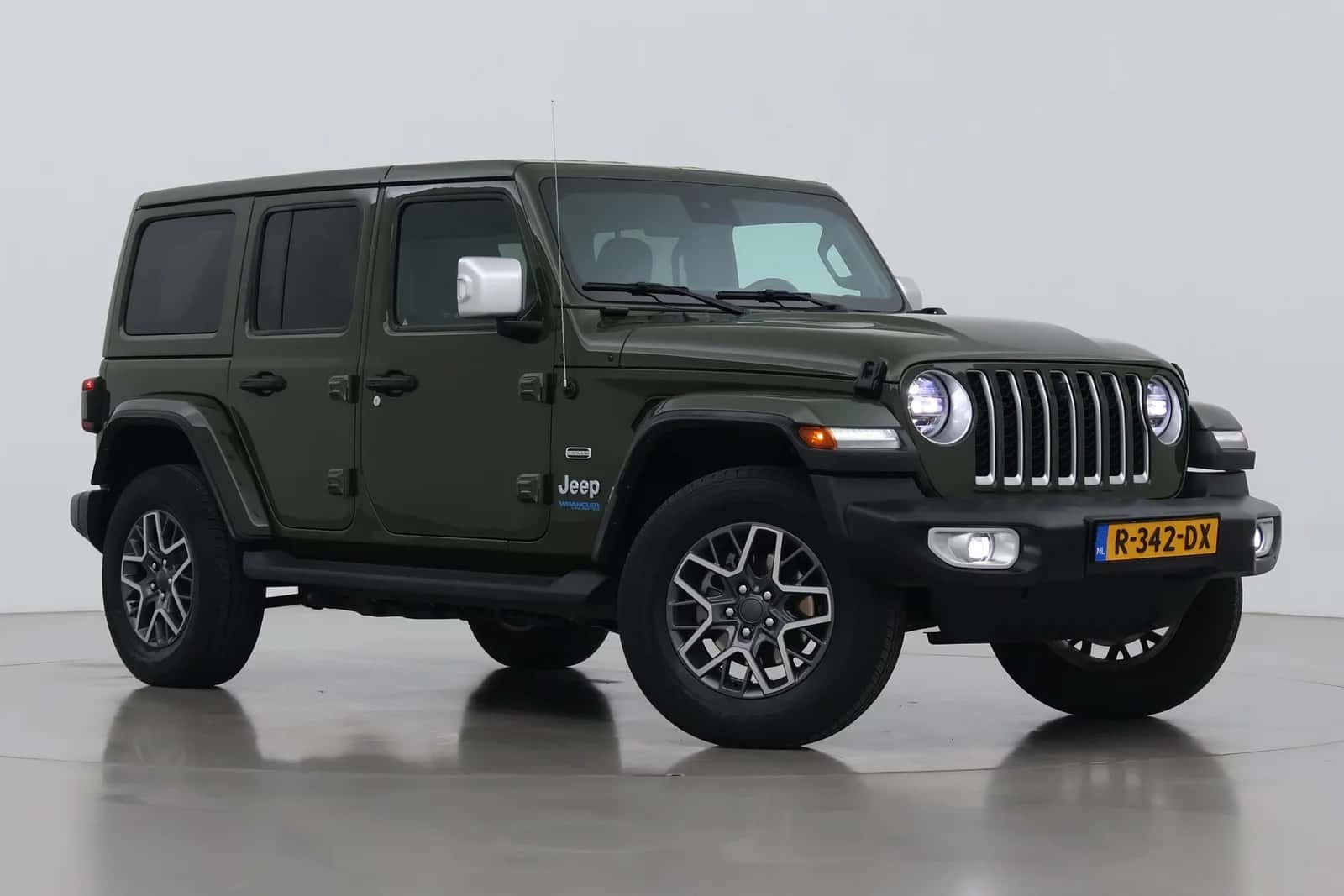 Jeep Wrangler (2022) — foto 1