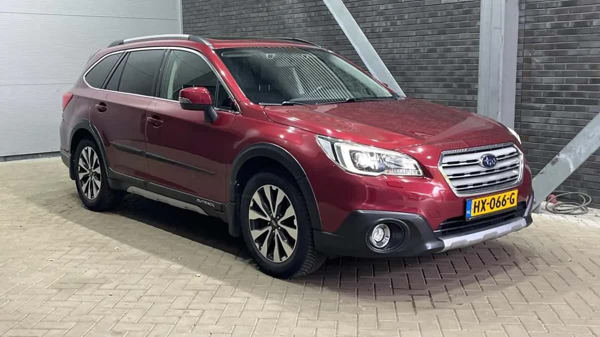 Subaru Outback (2016) — foto 1