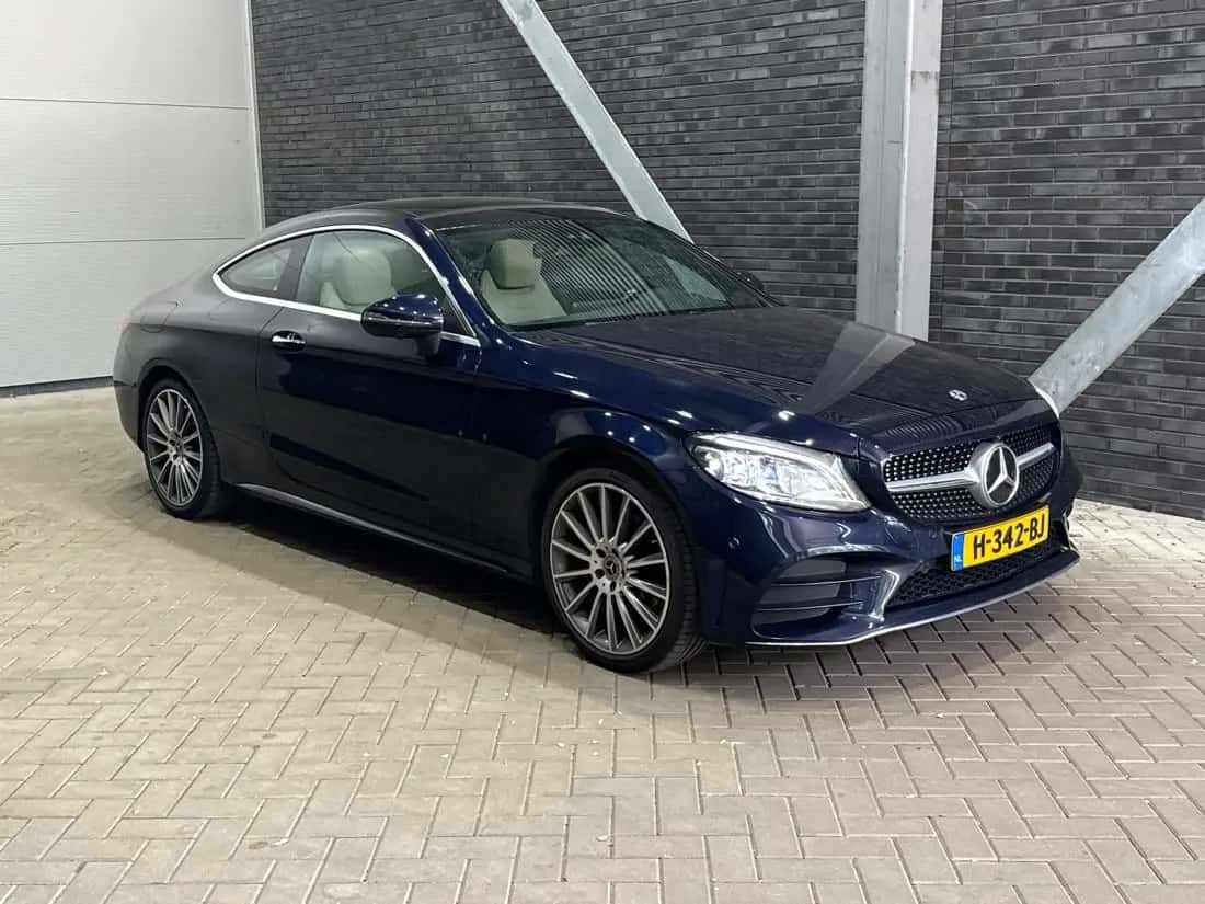 Mercedes-Benz C-Klasse (2020) — foto 1