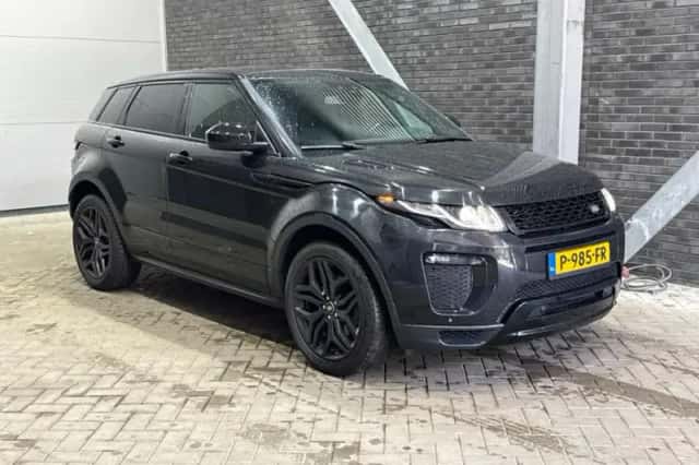 Land Rover Range Rover Evoque (2017)