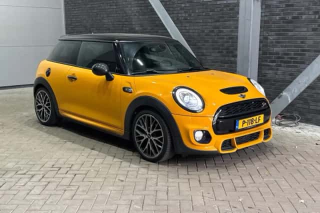 MINI 3-deurs (2015)