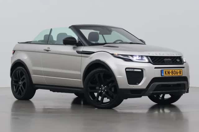 Land Rover Range Rover Evoque (2016) thumbnail 1