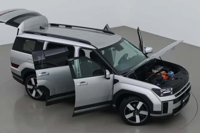 Hyundai Santa Fe (2025) thumbnail 6