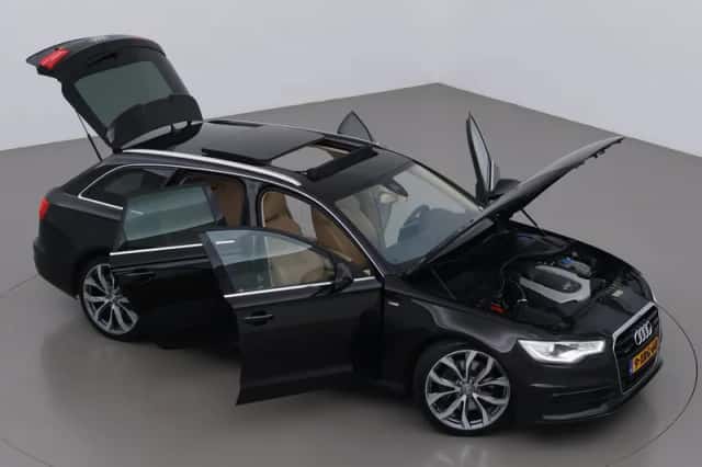 Audi A6 (2012) thumbnail 6