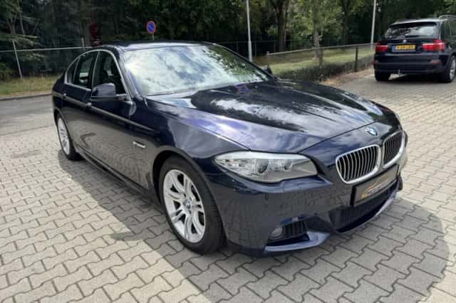 BMW 5-Serie (2013) thumbnail 2