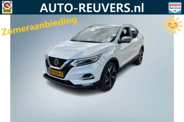Nissan Qashqai (2017) thumbnail 1