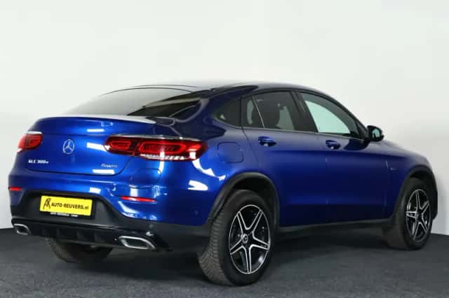 Mercedes-Benz GLC-Klasse (2020) thumbnail 2
