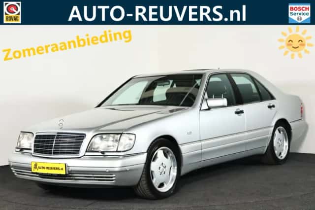 Mercedes-Benz S-Klasse (1996) thumbnail 1