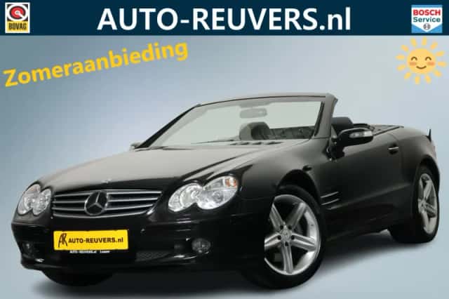 Mercedes-Benz SL-Klasse (1998) thumbnail 1