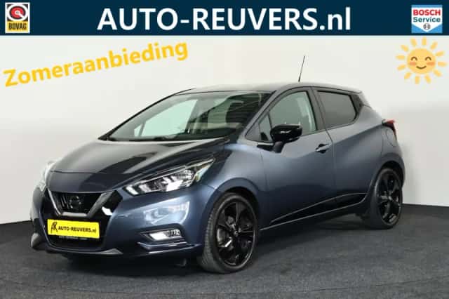 Nissan Micra (2020) thumbnail 1