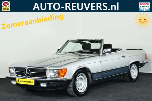 Mercedes-Benz SL-Klasse (1980) thumbnail 1
