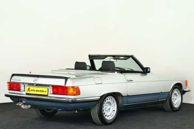 Mercedes-Benz SL-Klasse (1980) thumbnail 2