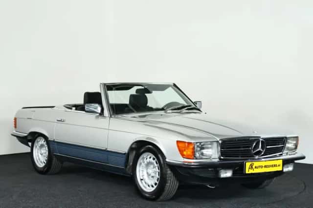 Mercedes-Benz SL-Klasse (1980) thumbnail 5