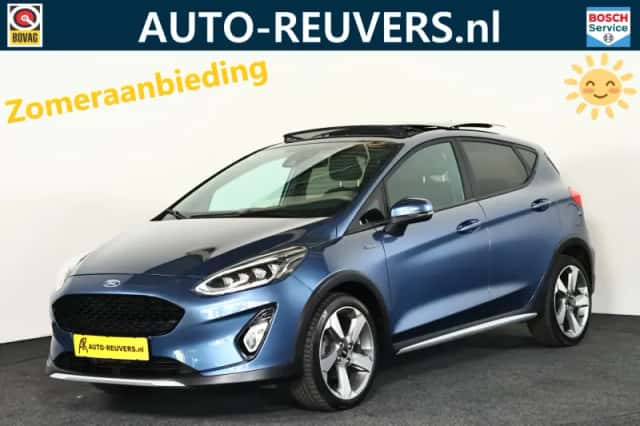 Ford Fiesta (2017) thumbnail 1