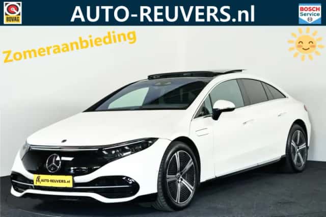 Mercedes-Benz EQS (2021) thumbnail 1