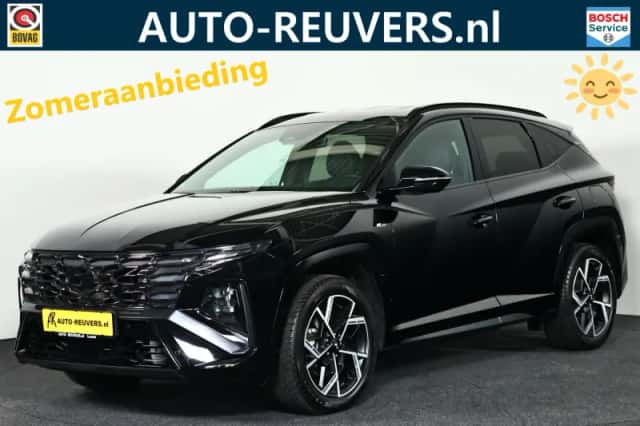 Hyundai Tucson (2025) thumbnail 1