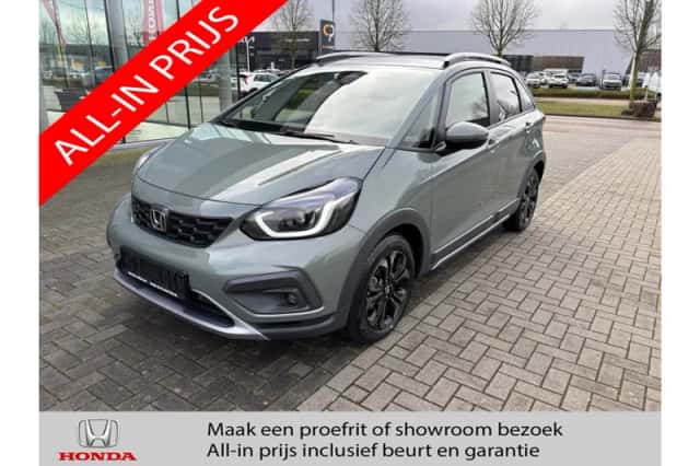 Honda Jazz (2026) thumbnail 1