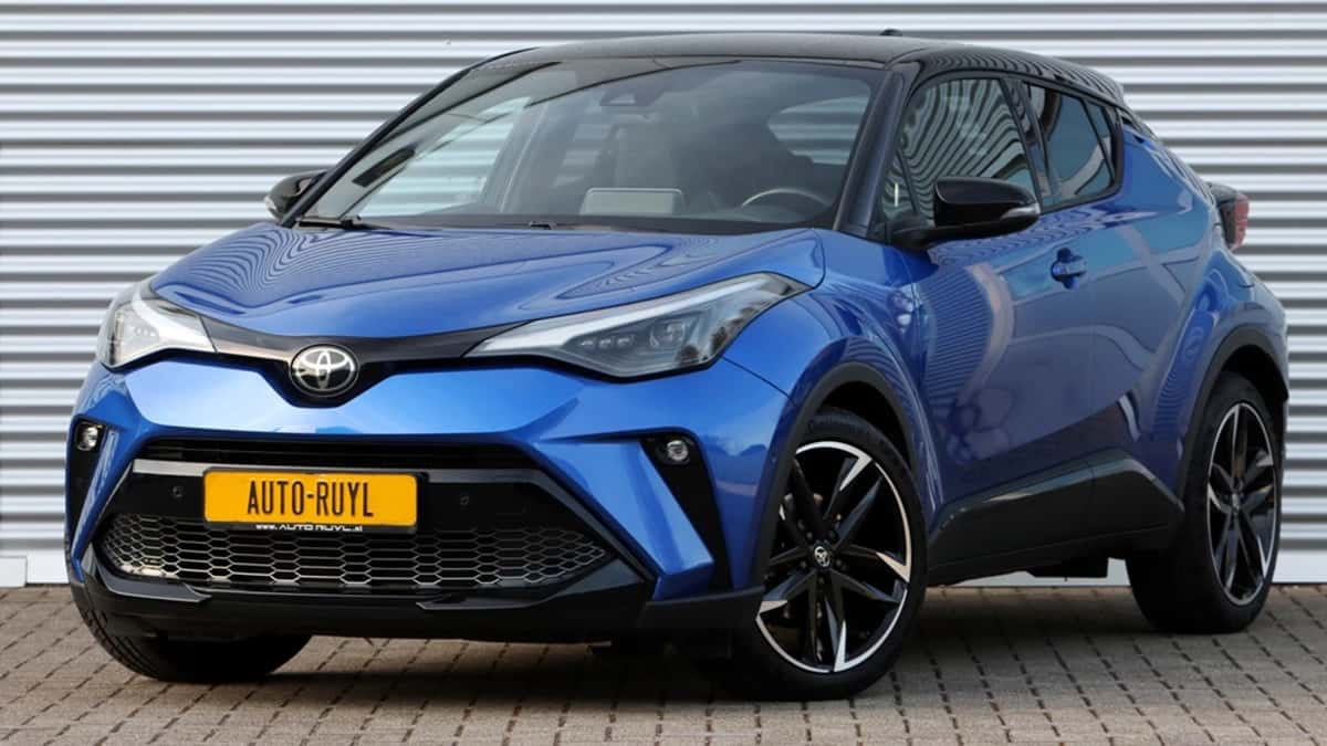 Toyota C-HR (2022) — foto 1