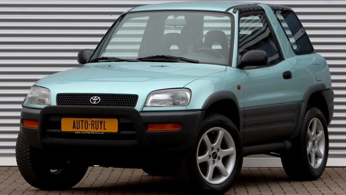 Toyota Funcruiser RAV4 (1997) — foto 1
