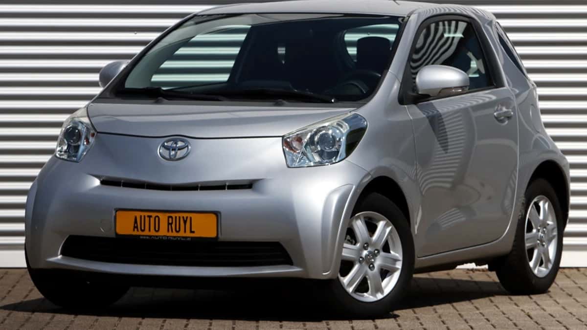 Toyota IQ (2009) — foto 1