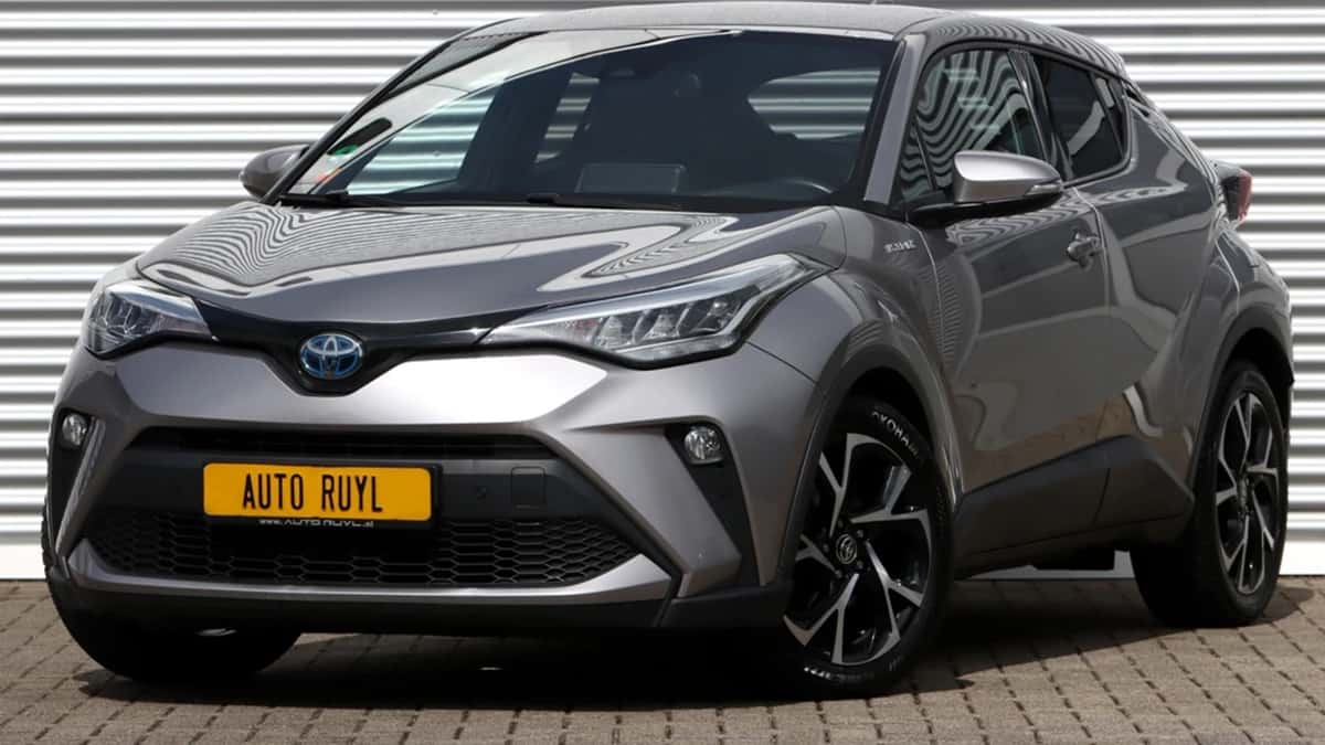 Toyota C-HR (2021) — foto 1