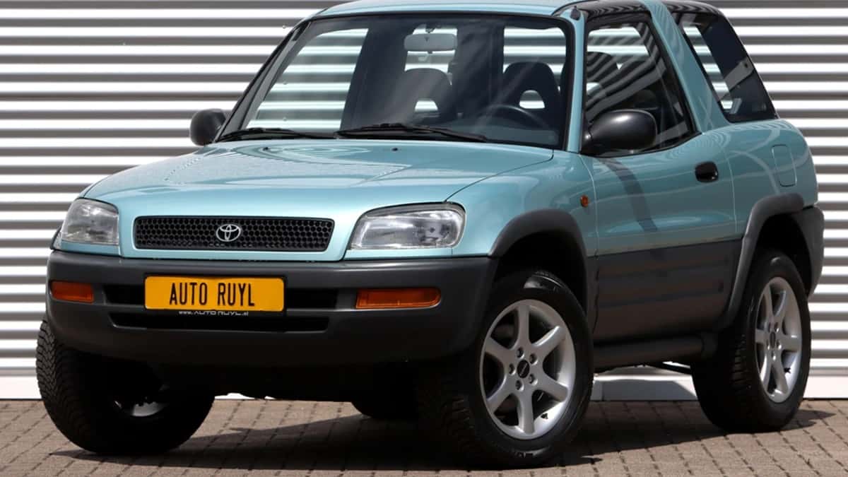 Toyota Funcruiser RAV4 (1997) — foto 1