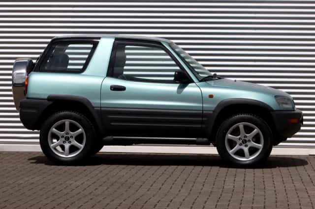 Toyota Funcruiser RAV4 (1997) thumbnail 3