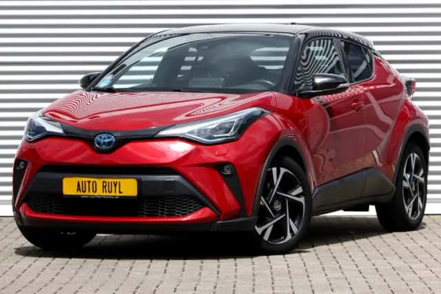 Toyota C-HR (2022) thumbnail 1