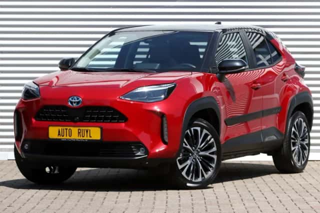 Toyota Yaris Cross (2022) thumbnail 1