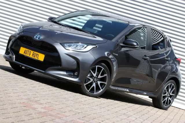 Toyota Yaris (2021) thumbnail 6