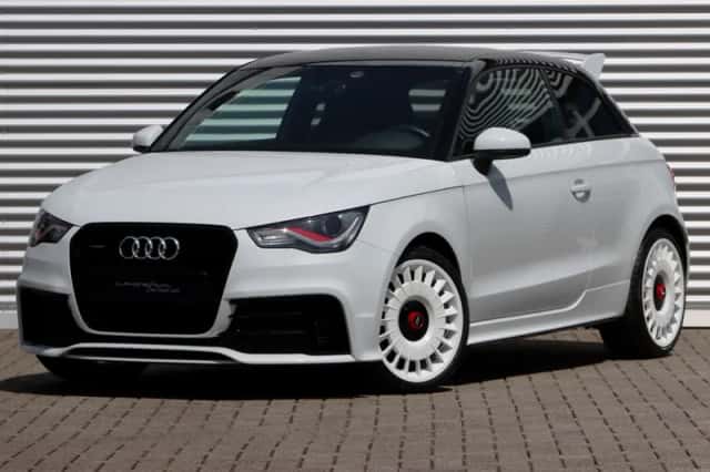 Audi A1 (2013) thumbnail 1