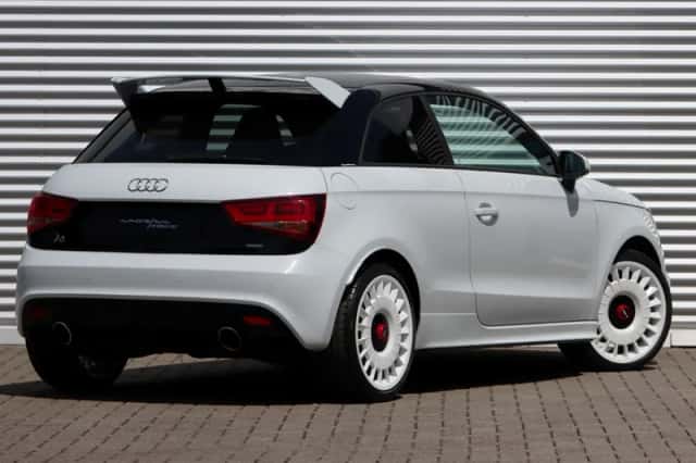 Audi A1 (2013) thumbnail 2