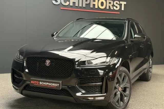 Jaguar F-Pace (2019) thumbnail 1