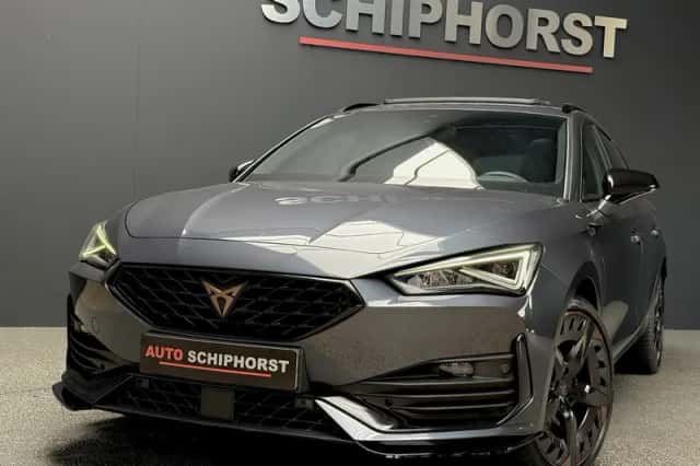 CUPRA Leon Sportstourer (2021) thumbnail 1