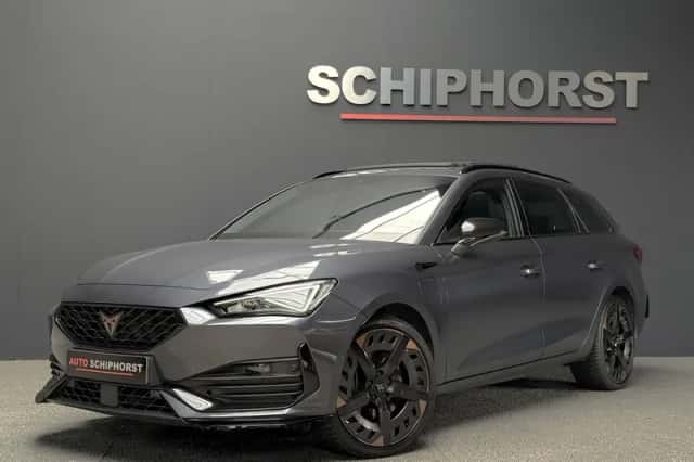 CUPRA Leon Sportstourer (2021) thumbnail 4