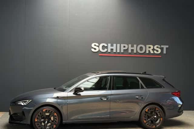 CUPRA Leon Sportstourer (2021) thumbnail 5