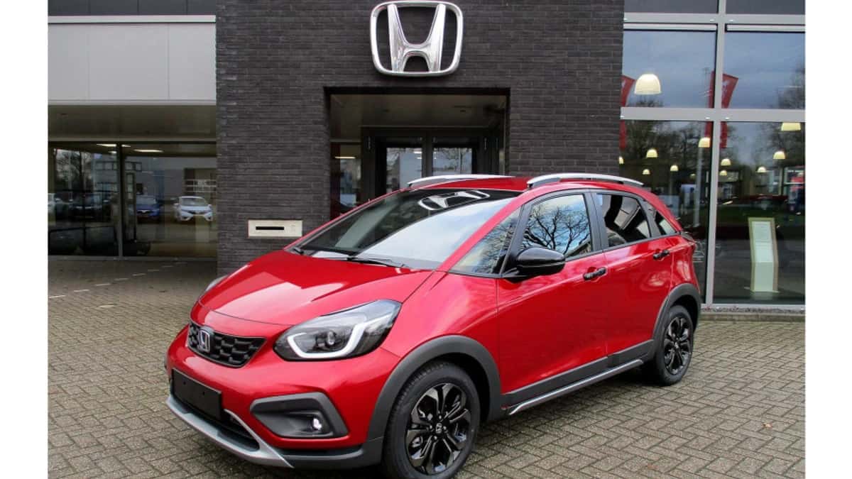Honda Jazz (2026) — foto 1