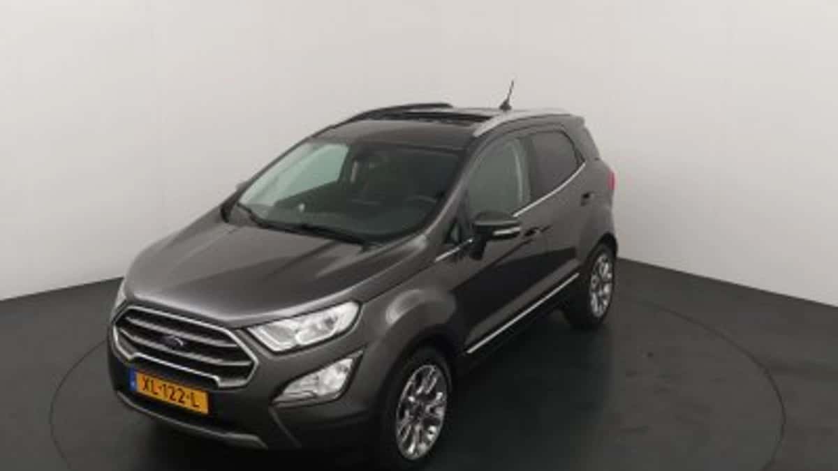Ford EcoSport (2019) — foto 1