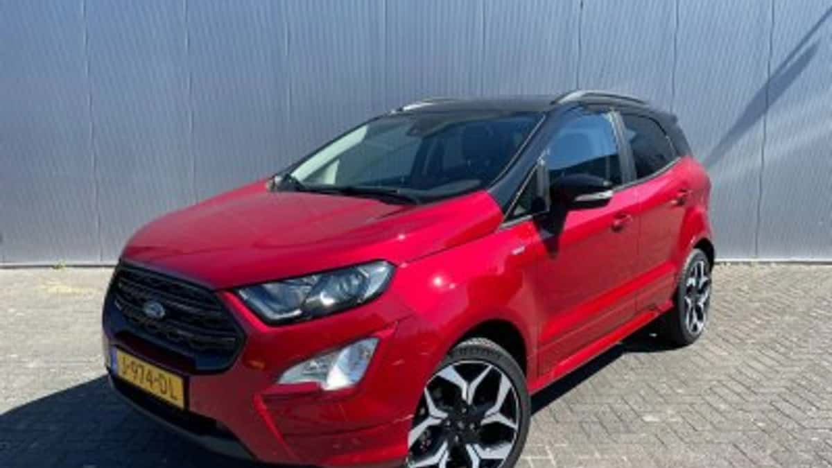 Ford EcoSport (2020) — foto 1