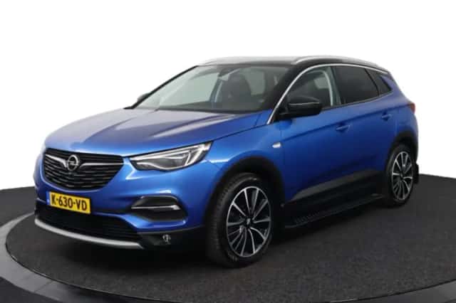 Opel Grandland X (2021) thumbnail 1