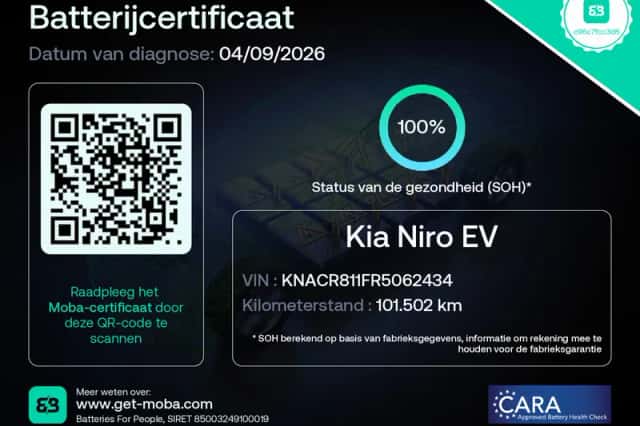 Kia Niro EV (2023) thumbnail 4