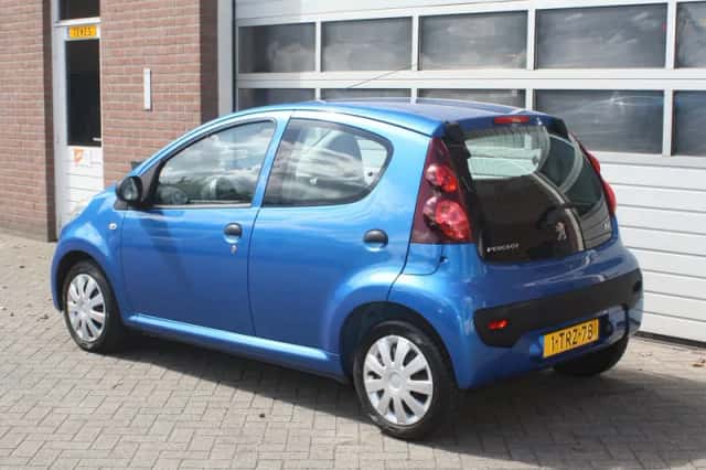 Peugeot 107 (2014) thumbnail 6