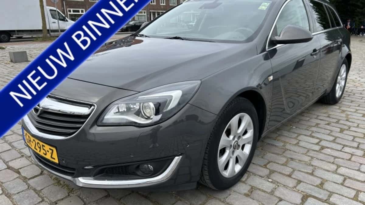 Opel Insignia (2015) — foto 1