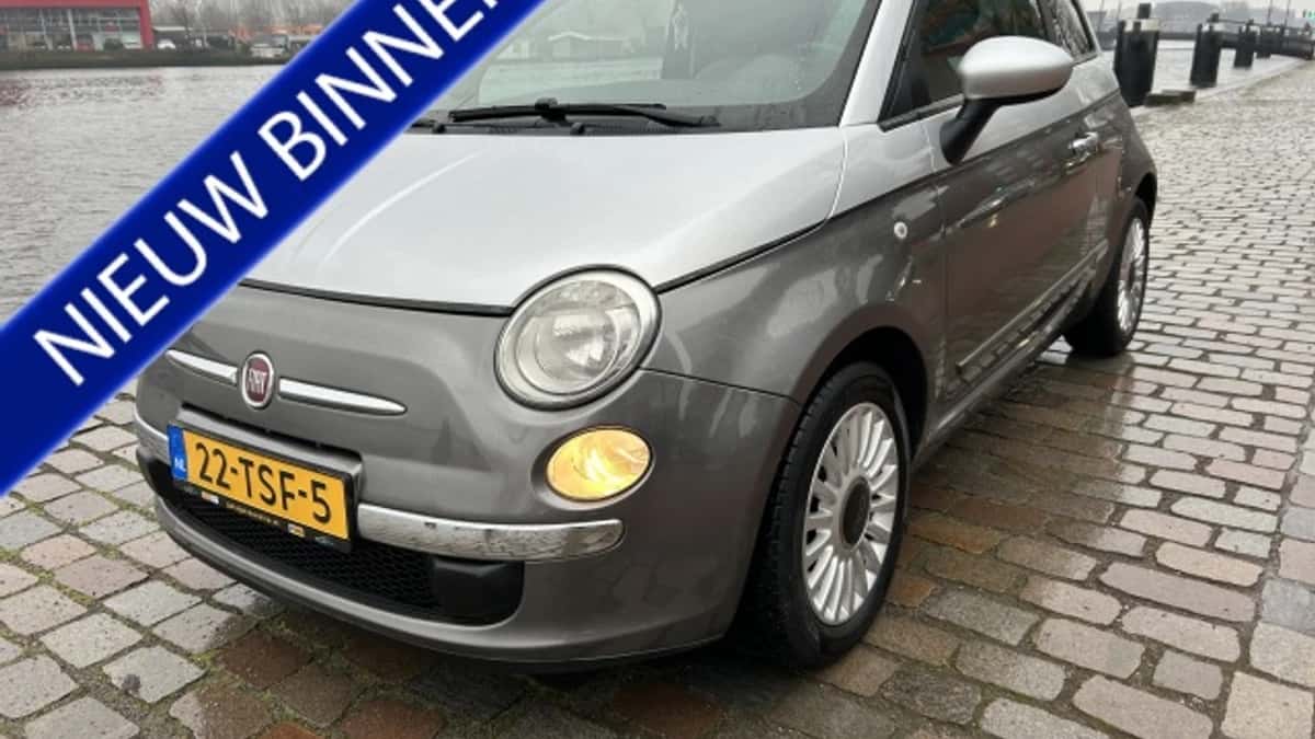 Fiat 500 (2012) — foto 1